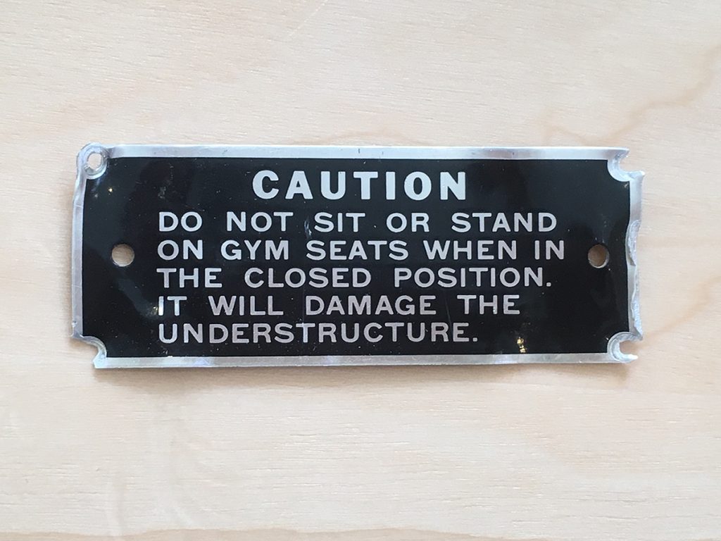 Gym Seat
